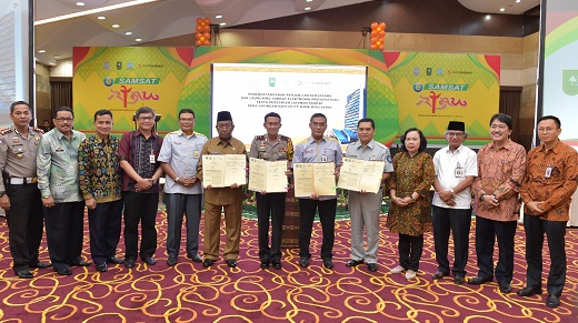 Dipuji KPK, E- Samsat Resmi Diluncurkan